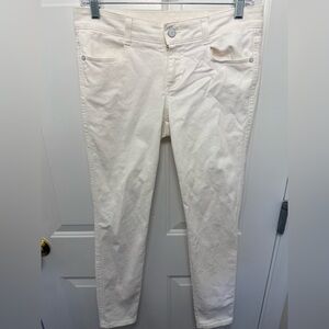 Women’s Stella McCartney White Cigarette Skinny Leg Jeans Size 27 Designer